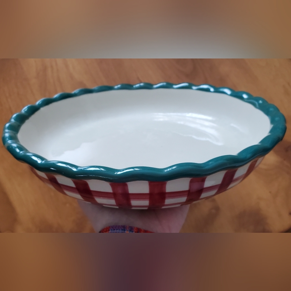 Vintage Design Pac Ceramic Dish